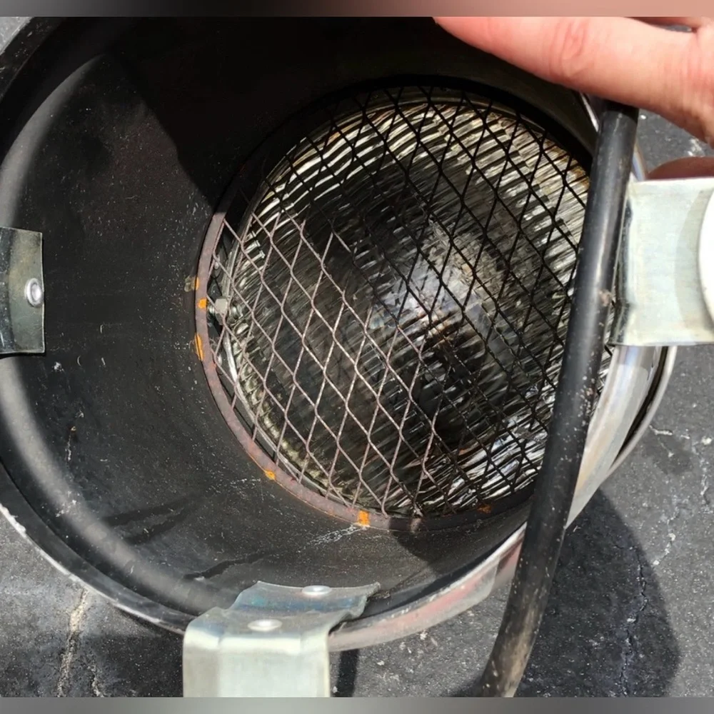 Par 64 Can Lighting Fixture / No Lamp “The Original Rock N Roll” LX Fixture